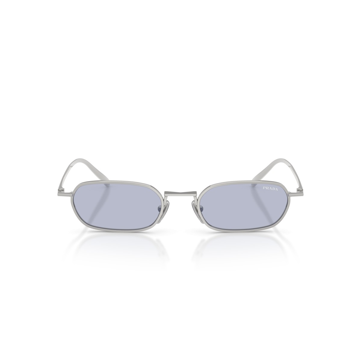 Occhiali da Sole Prada PR D58S 1BC30X Argento | Design Ovale