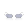 Prada PR D58S 1BC30X Zonnebril - Luxe Italiaans Design