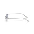 Occhiali da Sole Prada PR D58S 1BC30X Argento | Design Ovale