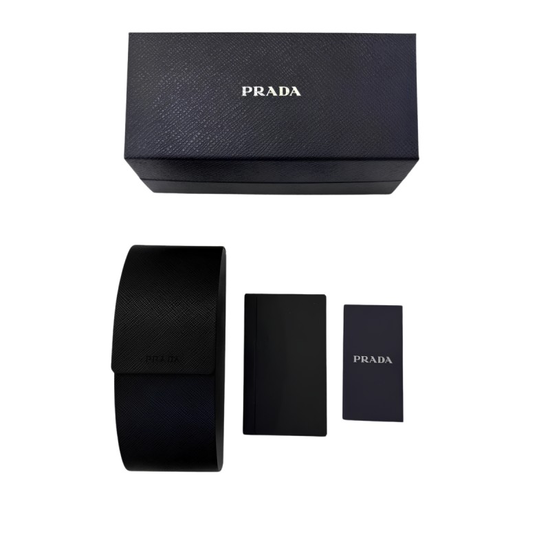 Prada PR D58S 1BC30X Zonnebril - Luxe Italiaans Design