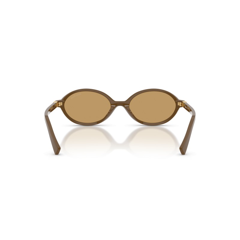 Occhiali da Sole Miu Miu MU 04ZS | Design Ovale in Acetato