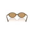 Miu Miu MU 04ZS Zonnebril - Ovale Luxe voor Dames