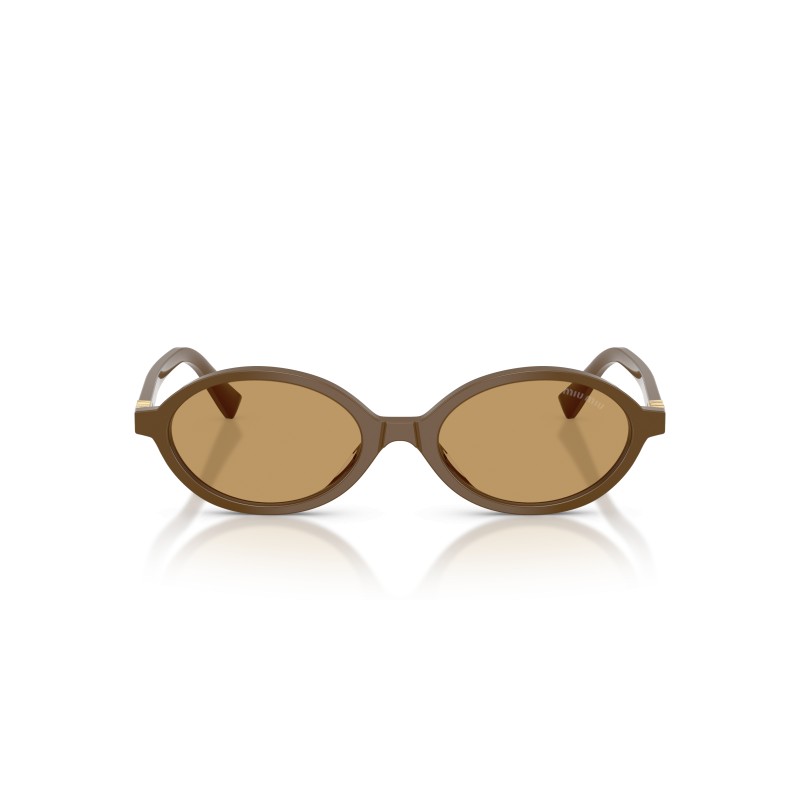 Lunettes de soleil Miu Miu MU 04ZS | Design Ovale Élégant