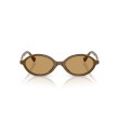 Occhiali da Sole Miu Miu MU 04ZS | Design Ovale in Acetato