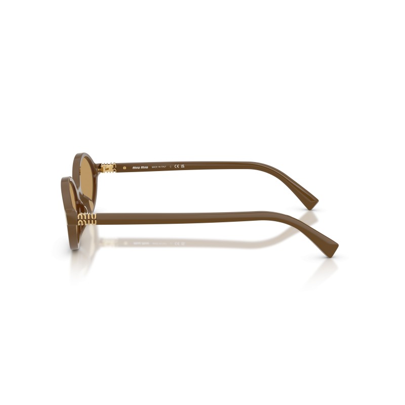Occhiali da Sole Miu Miu MU 04ZS | Design Ovale in Acetato