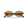 Miu Miu MU 04ZS Sunglasses | Luxury Oval Frames