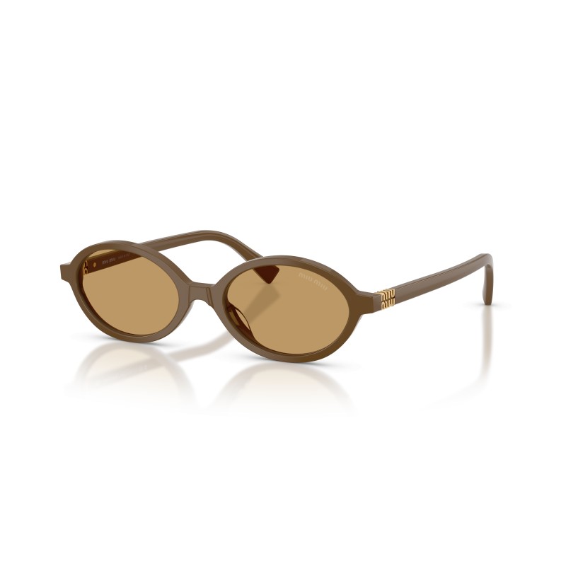Occhiali da Sole Miu Miu MU 04ZS | Design Ovale in Acetato