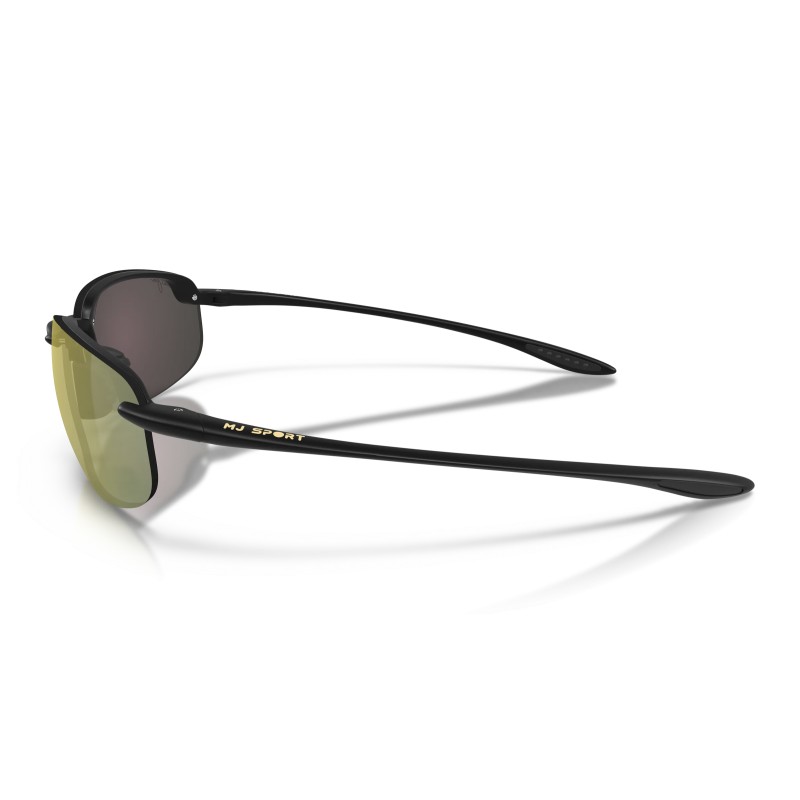 Lunettes de soleil Maui Jim Ho'okipa 64mm - Noir | Protection Polarisée