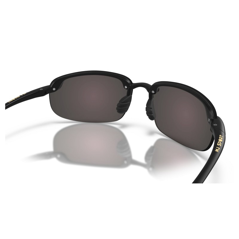 Lunettes de soleil Maui Jim Ho'okipa 64mm - Noir | Protection Polarisée