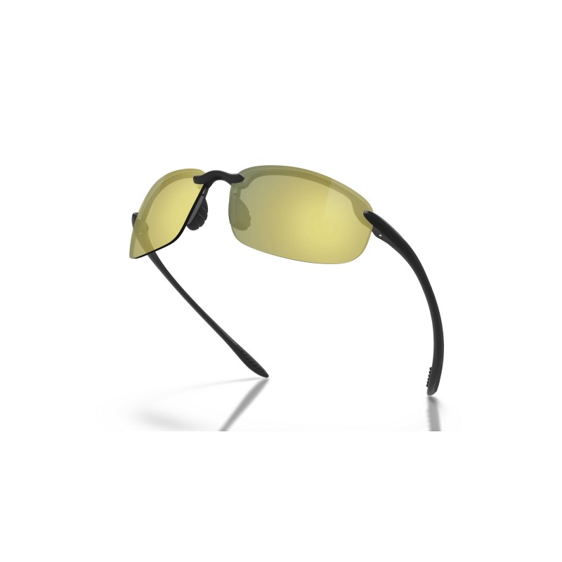 Lunettes de soleil Maui Jim Ho'okipa 64mm - Noir | Protection Polarisée