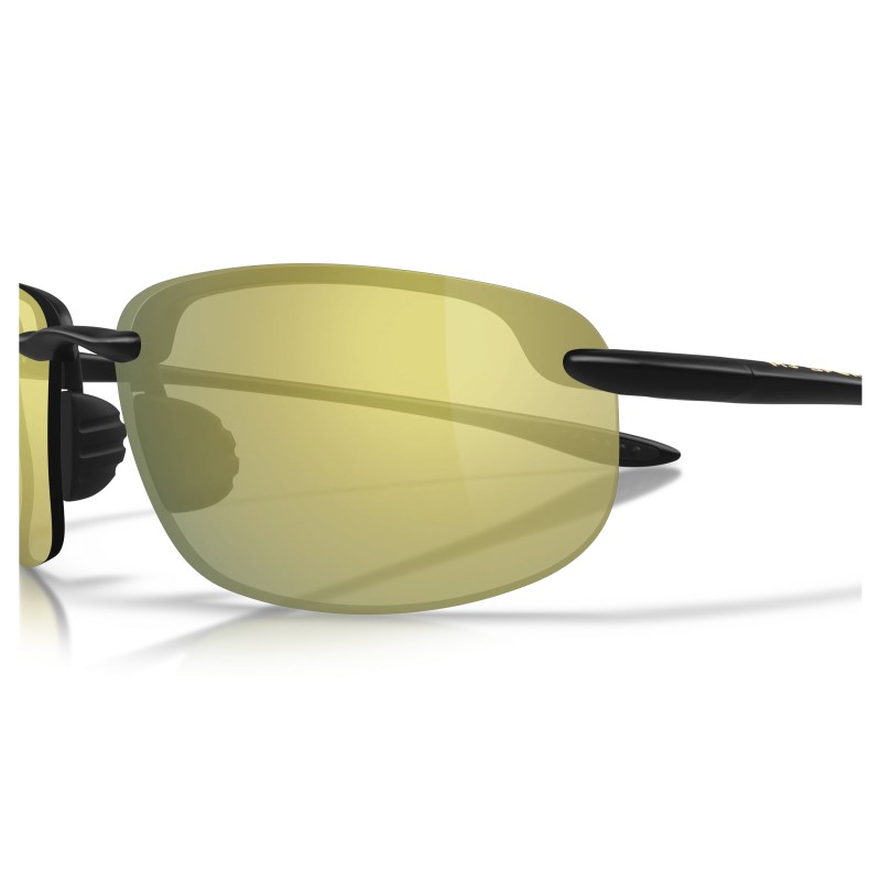 Maui Jim Ho'okipa Zonnebril 64mm - Zwart | Officiële Dealer