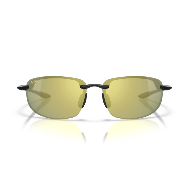 Lunettes de soleil Maui Jim Ho'okipa 64mm - Noir | Protection Polarisée