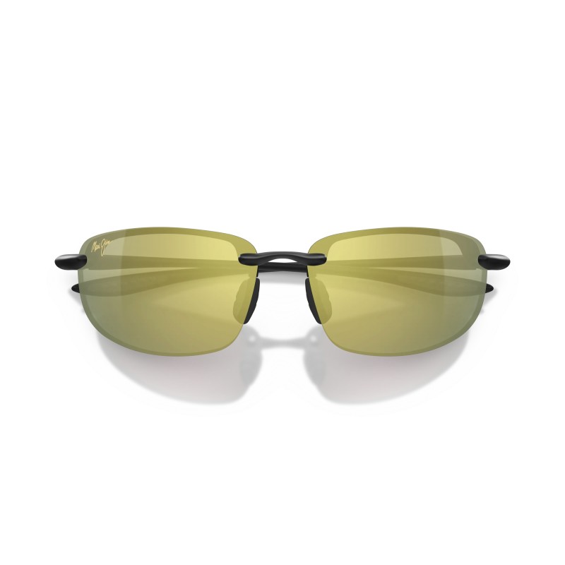 Lunettes de soleil Maui Jim Ho'okipa 64mm - Noir | Protection Polarisée