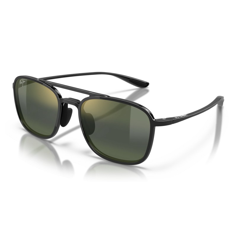 Maui Jim Keokea Polarized Aviator Sunglasses | Lightweight Performance