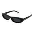 Saint Laurent SL 557 Shade Zonnebril - Luxe Cat-Eye Design