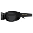 Occhiali da Sole Saint Laurent SL 557 SHADE PLUMP | Lusso e Stile