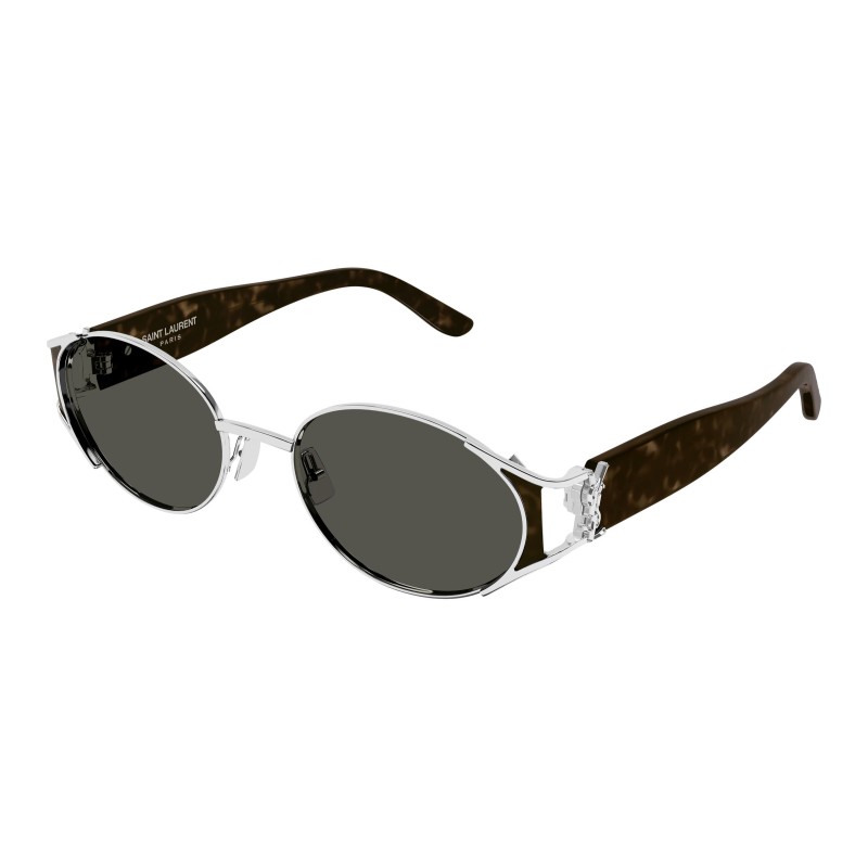 Saint Laurent SL M919 Sunglasses - Brown/Black | Luxury Eyewear