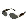 Saint Laurent SL M919 Sunglasses - Brown/Black | Luxury Eyewear