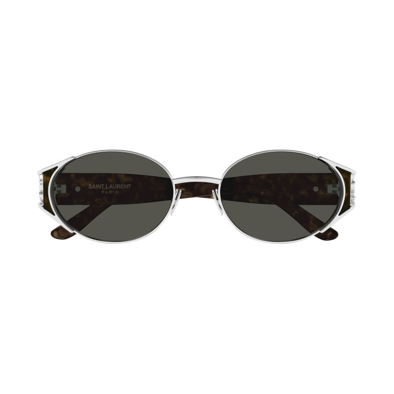 Saint Laurent SL M919 Sunglasses - Brown/Black | Luxury Eyewear
