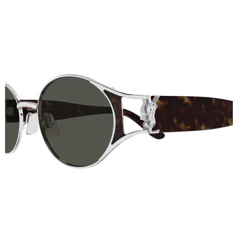 Saint Laurent SL M919 Sunglasses - Brown/Black | Luxury Eyewear