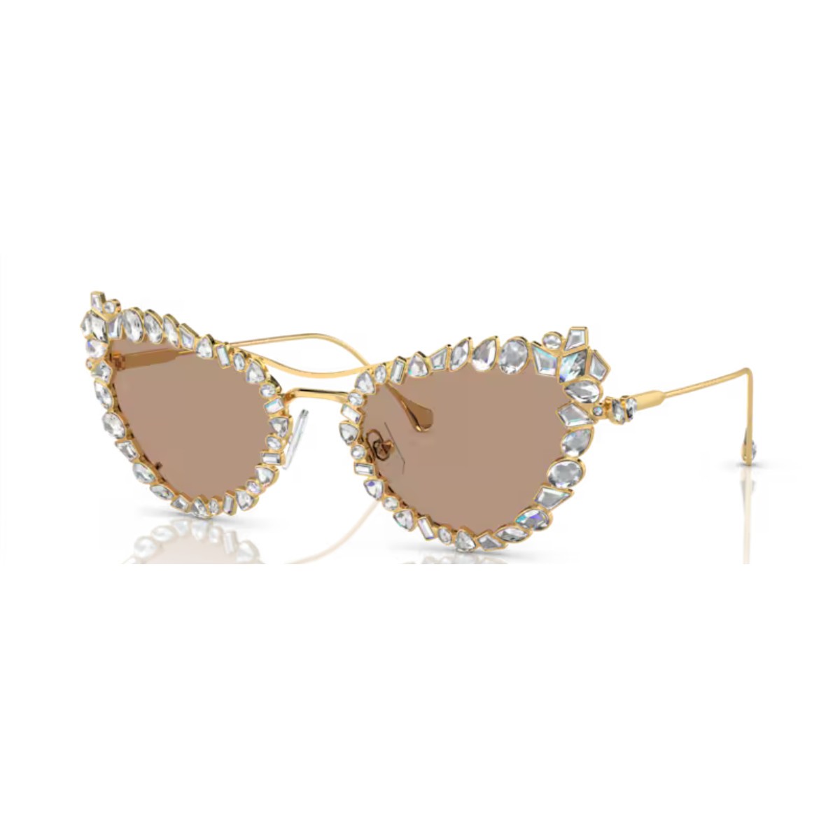Occhiali da sole donna Swarovski 7011 402263 Luxury nuova collezione
