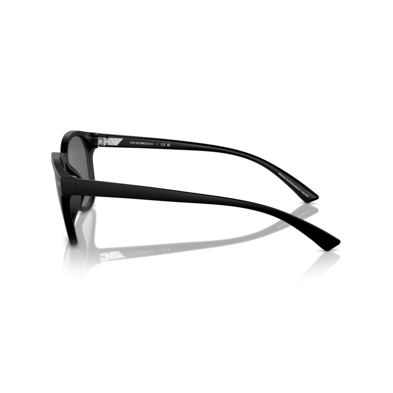 Men's Sunglasses Emporio Armani 4225U 5001/87 Luxury New Collection...