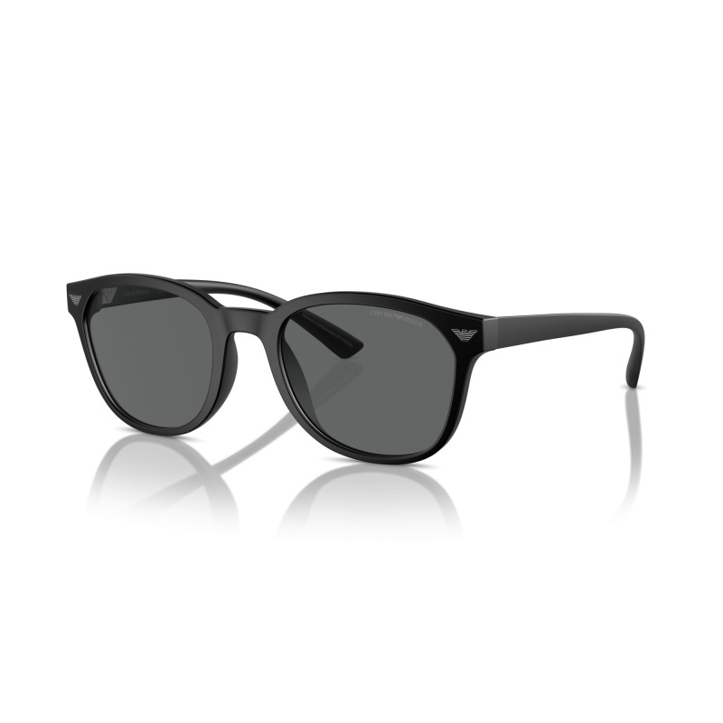 Men's Sunglasses Emporio Armani 4225U 5001/87 Luxury New Collection...