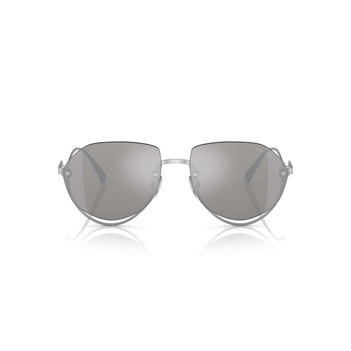 Men's Sunglasses Emporio Armani 2137 3045/6G Luxury New Collection...