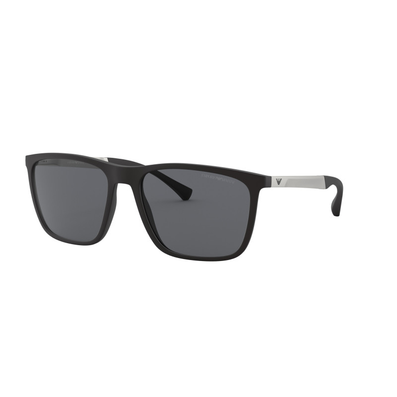 Men's Sunglasses Emporio Armani 4150 506387 Luxury New Glue...