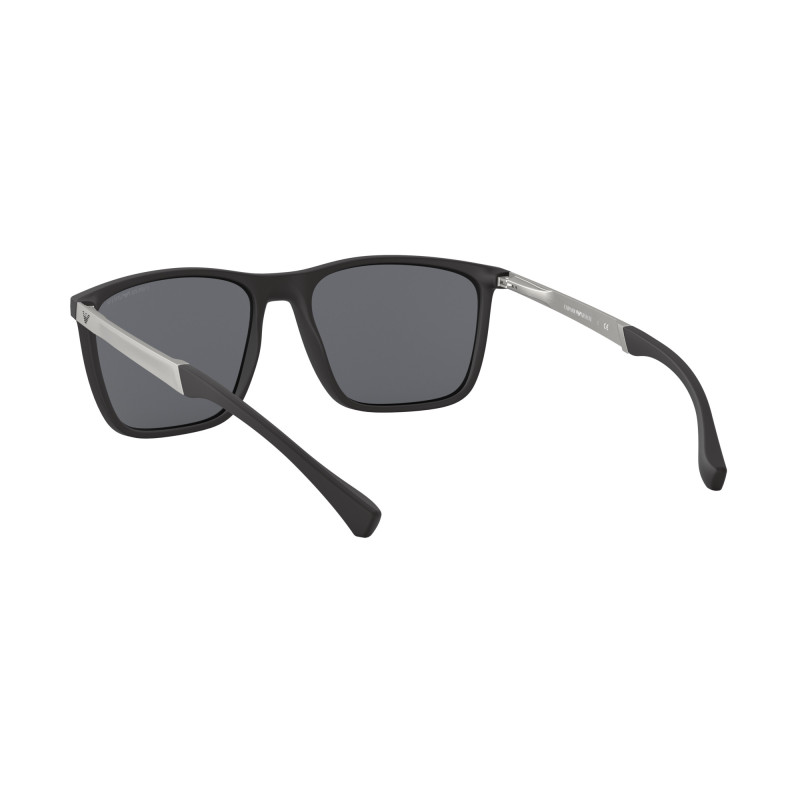 Herenzonnebrillen Emporio Armani 4150 506387 Luxe Nieuwe Lijm...