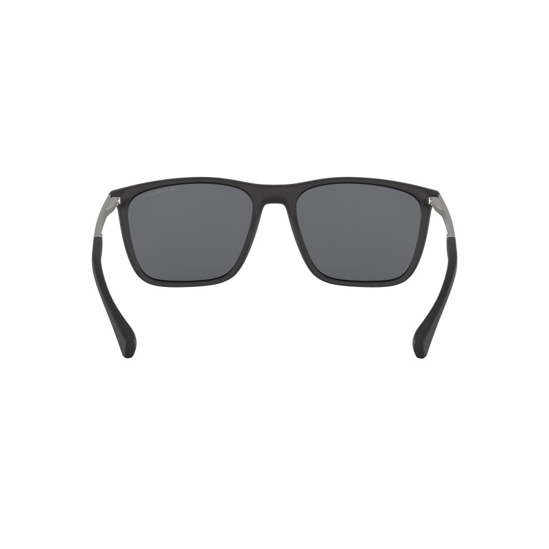 Herenzonnebrillen Emporio Armani 4150 506387 Luxe Nieuwe Lijm...