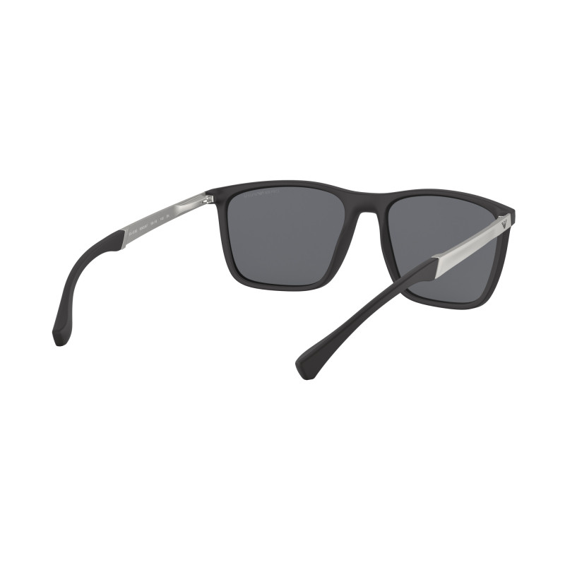 Men's Sunglasses Emporio Armani 4150 506387 Luxury New Glue...