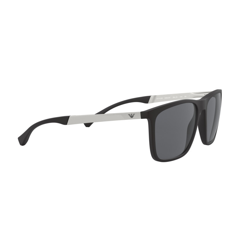 Herenzonnebrillen Emporio Armani 4150 506387 Luxe Nieuwe Lijm...
