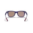 Occhiali da sole uomo Ray Ban Ferrari 4195M F604/H0 Luxury nuova co...