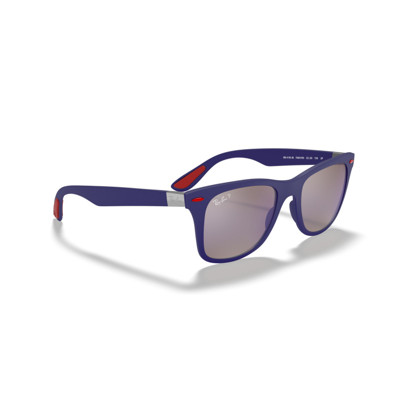 Occhiali da sole uomo Ray Ban Ferrari 4195M F604/H0 Luxury nuova co...