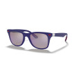 Occhiali da sole uomo Ray Ban Ferrari 4195M F604/H0 Luxury nuova co...