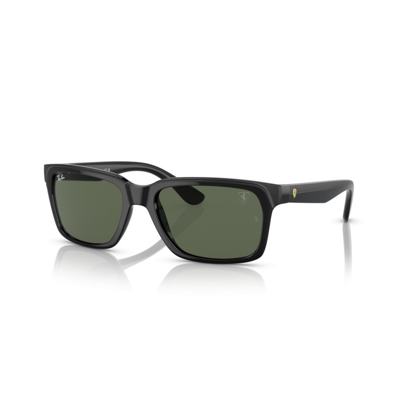 Occhiali da sole uomo Ray Ban Ferrari 4393M F650/71 Luxury nuova co...