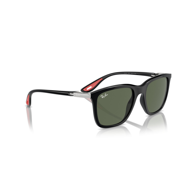 Men's Sunglasses Ray Ban Ferrari 4433M F601/71 Luxury New Cotton