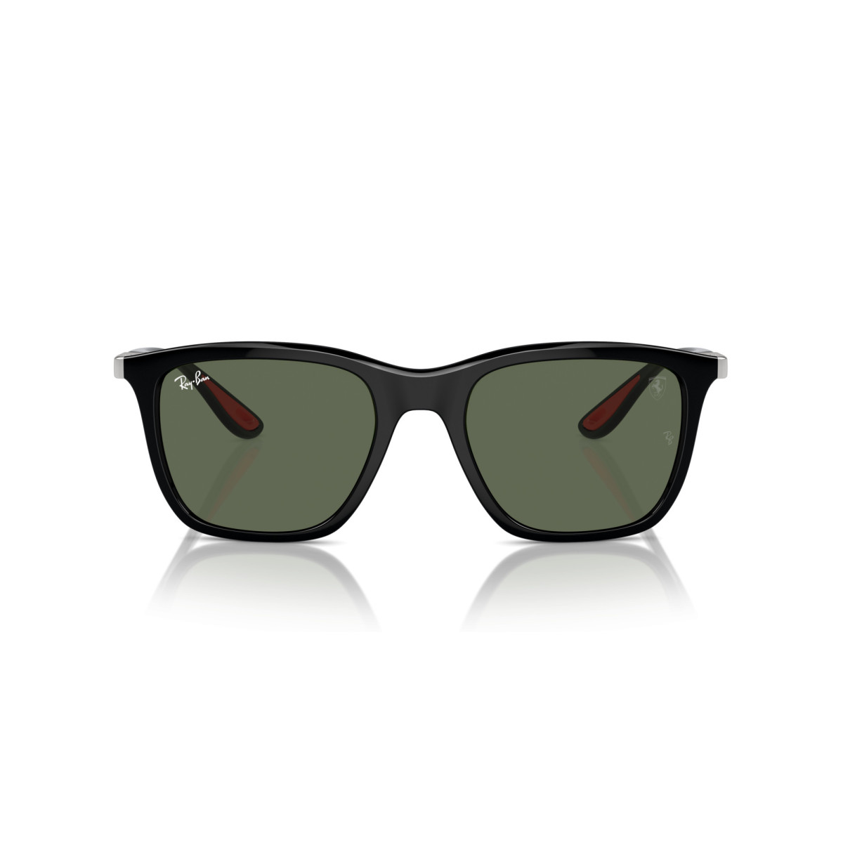 Occhiali da sole uomo Ray Ban Ferrari 4433M F601/71 Luxury nuova co...