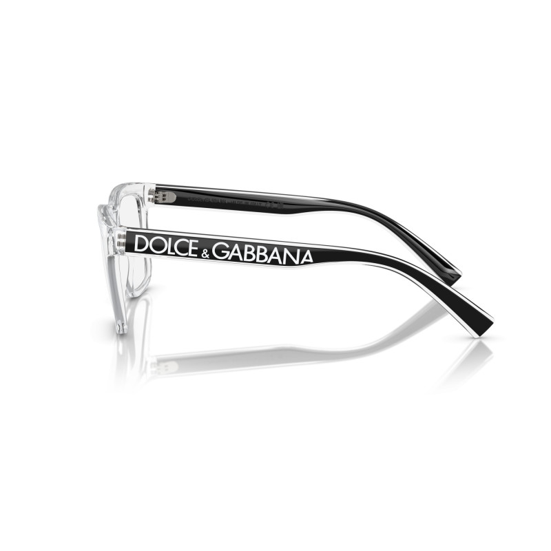 Dolce&Gabbana men's eyeglasses 5101 3133 Luxury new collection