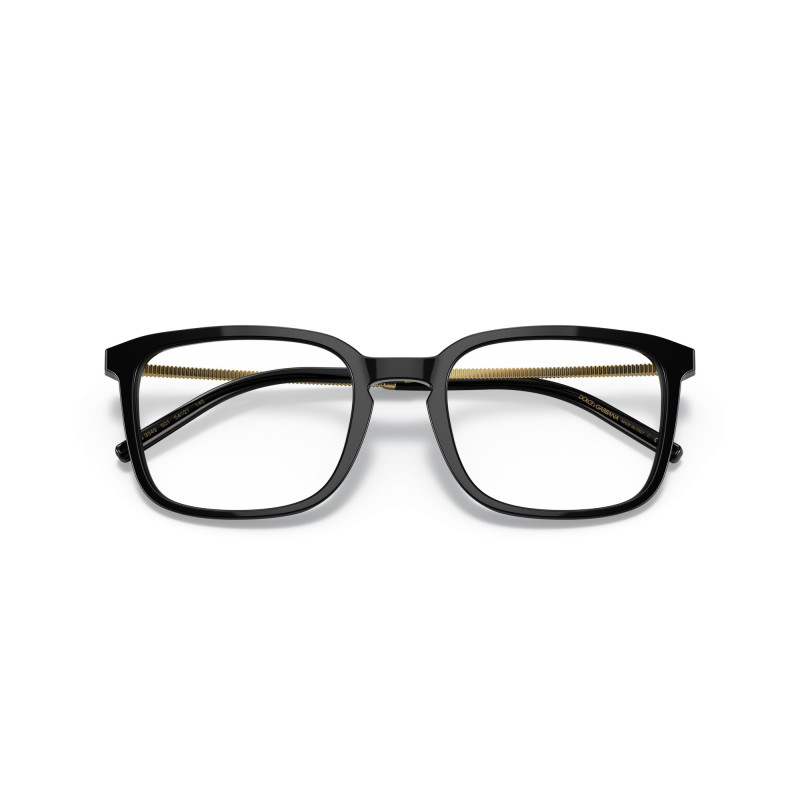 Dolce&Gabbana men's eyeglasses 3349 501 Luxury new collection