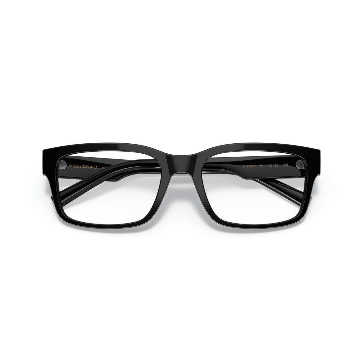 Occhiali da vista uomo Dolce&Gabbana 3352 501 Luxury nuova collezione