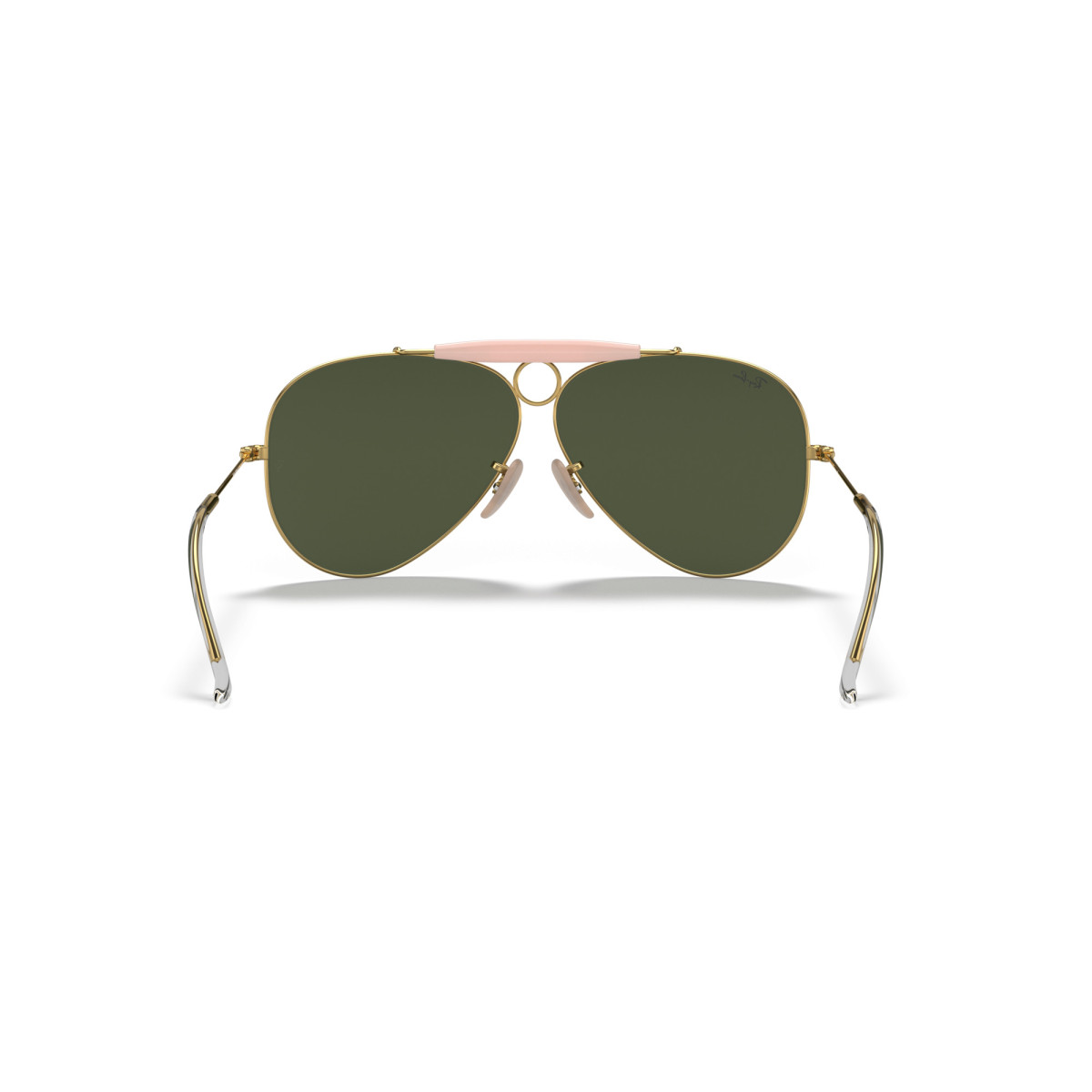 Occhiali da sole uomo Ray Ban 3138 001 Luxury nuova collezione