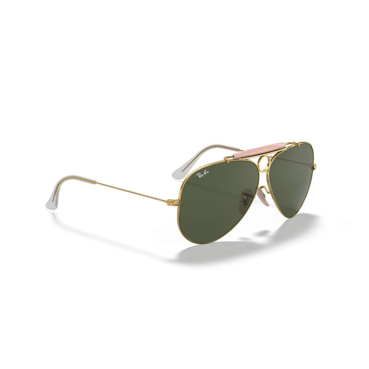 Occhiali da sole uomo Ray Ban 3138 001 Luxury nuova collezione