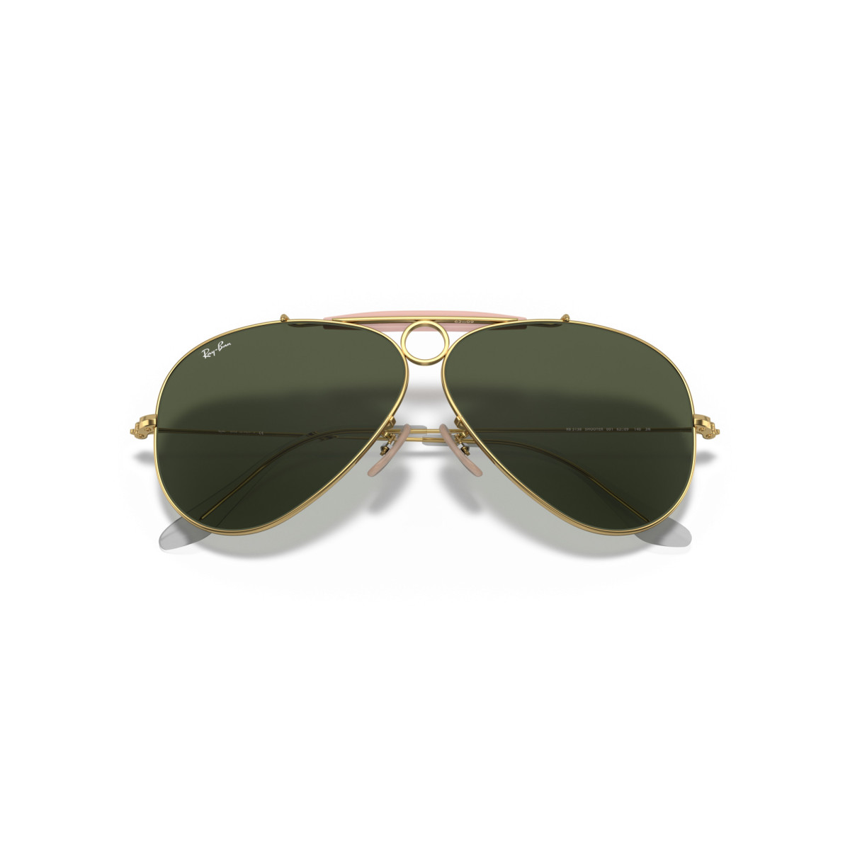 Occhiali da sole uomo Ray Ban 3138 001 Luxury nuova collezione