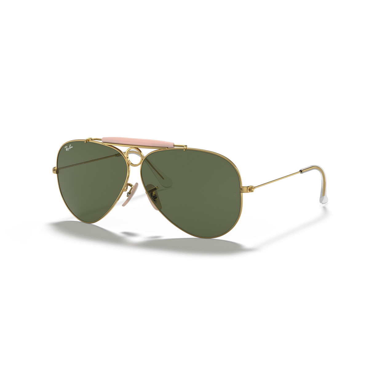 Occhiali da sole uomo Ray Ban 3138 001 Luxury nuova collezione