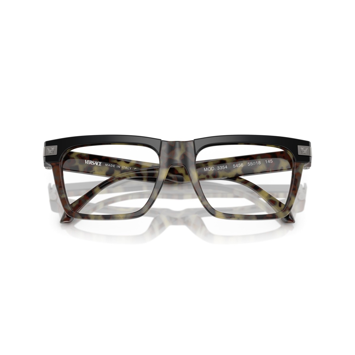 Occhiali da vista uomo Versace 3354 5456 Luxury nuova collezione