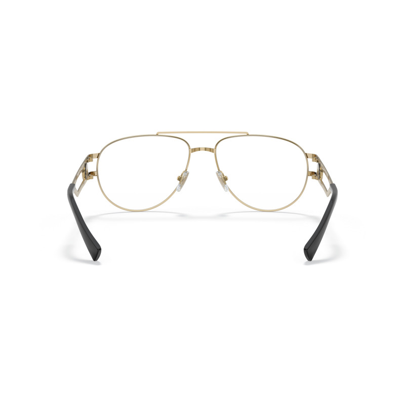 Men's eyeglasses Versace 1269 1002 Luxury new collection