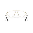 Men's eyeglasses Versace 1269 1002 Luxury new collection