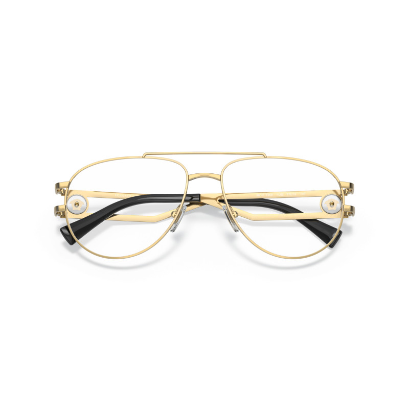 Men's eyeglasses Versace 1269 1002 Luxury new collection